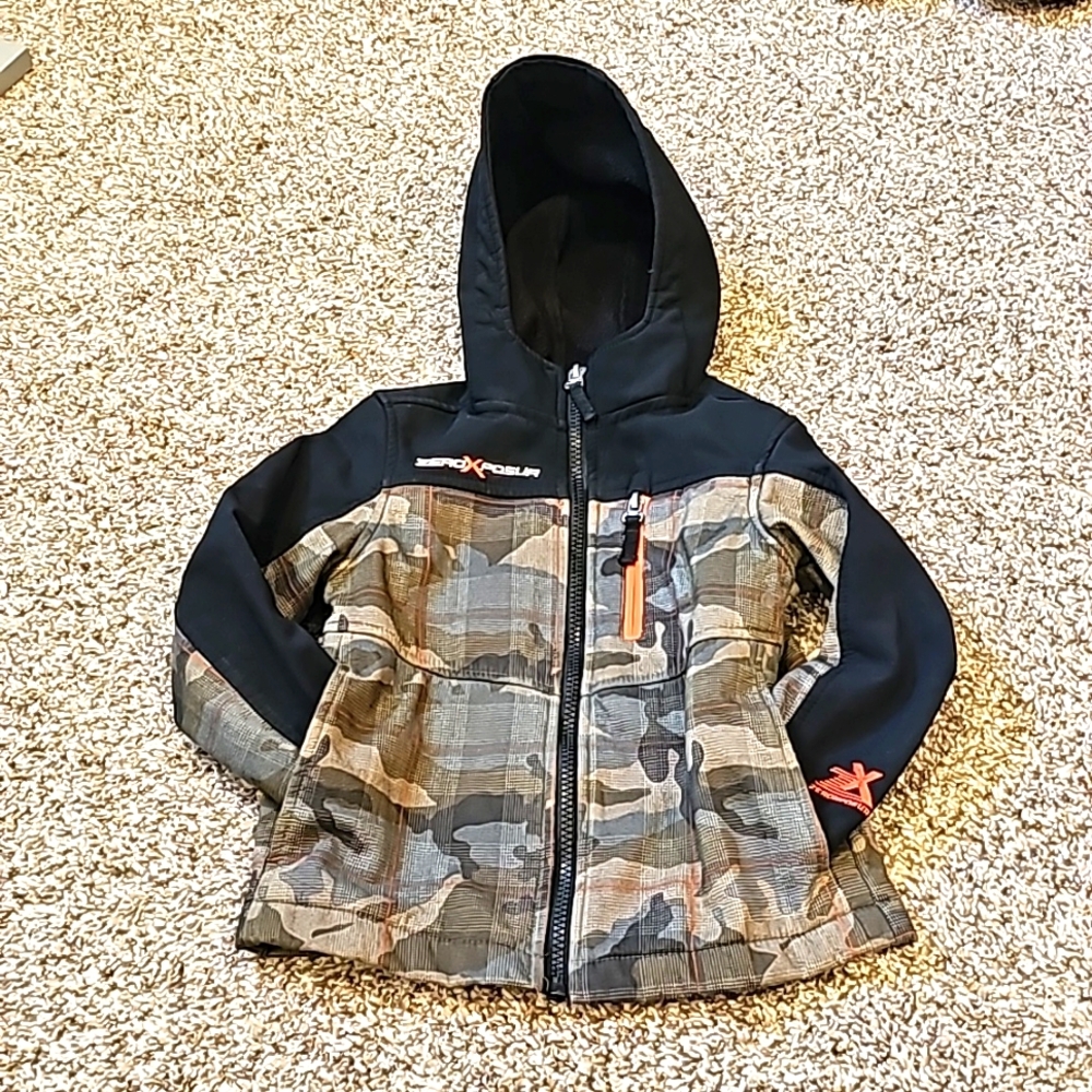 Camo kids ZeroXposur Fall Coat